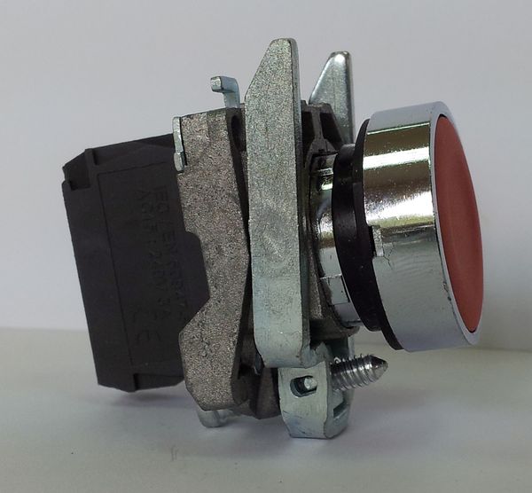 LA139T-BA42 – przycisk z samoczynnym powrotem – monostabilny – CZERWONY