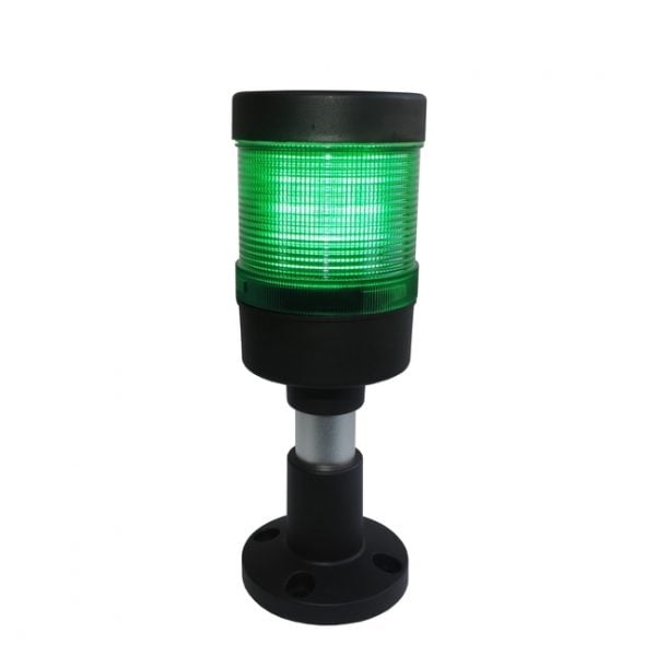 Kolumna LED FL70: 1kolor: czerwony + buzzer, IP65, 4tryby świecenia! komplet, zasilanie 24V AC/DC, możliwość rozbudowy - obrazek 2