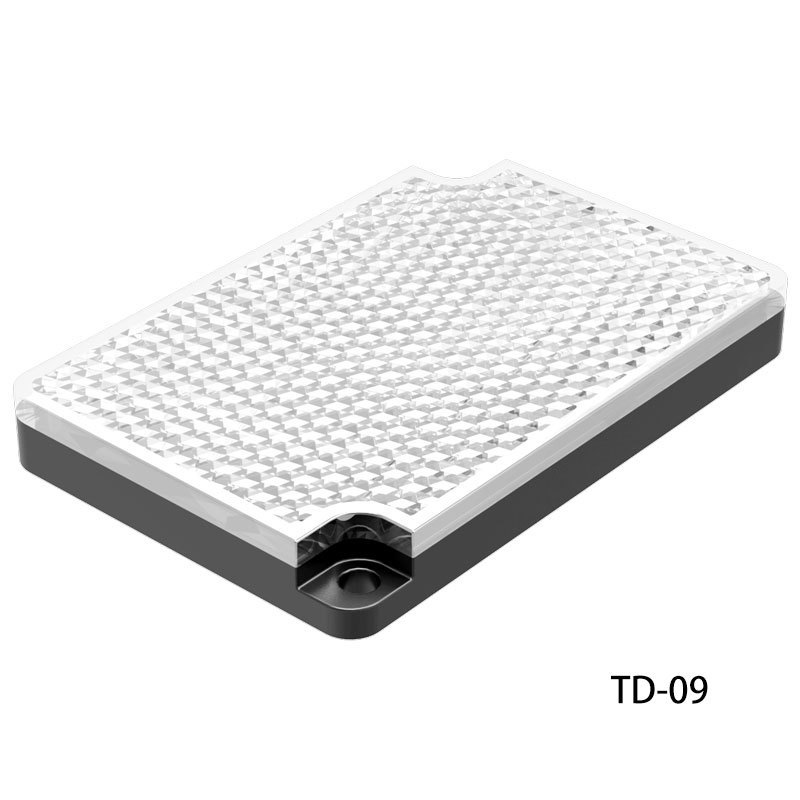 Odblask prostokątny TD-09 – 60 x 40mm