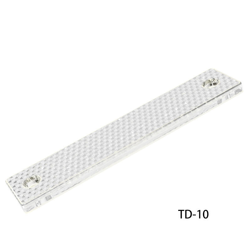 TD-10 – odblask prostokątny 180x40mm