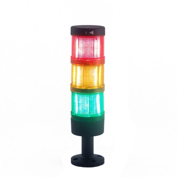 Kolumna LED TL70 - 3 kolory, 24V komplet, IP65