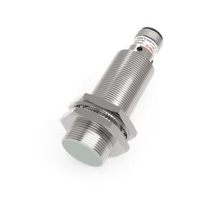 LR18XBF08DLOY-E2 – czujnik indukcyjny M18, Sn=8mm zwiększona czułość, konektor M12, NO