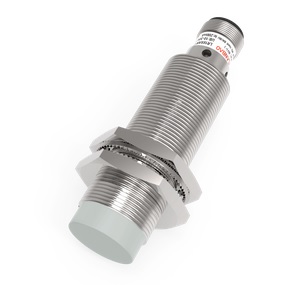 LR18XBN12DNOY-E2, czujnik zbliżeniowy, indukcyjny, zasięg 12mm, NPN, NO, konektor M12, Lanbao