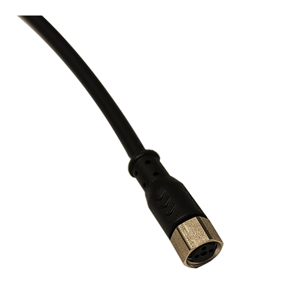 MDE8-N4F2-U, przewód 2m, złącze M8, proste, żeńskie, 4-pin, PUR