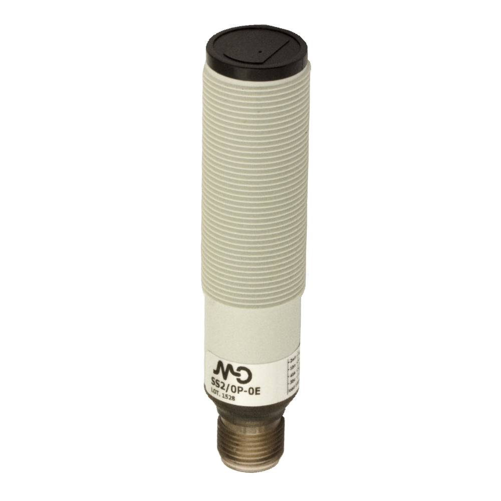 SS2/LP-0E Micro Detectors – czujnik odbiciowy M18, Sn=10cm, PNP, NO, konektor M12