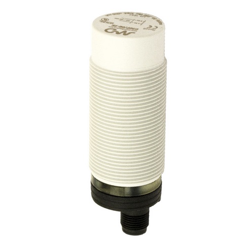 C30P/BP-2E, czujnik pojemnościowy, zasięg 25mm, PNP, NO+NC, IP67, konektor M12, obudowa plastikowa M30, Teach In, 10-40VDC, Micro Detectors