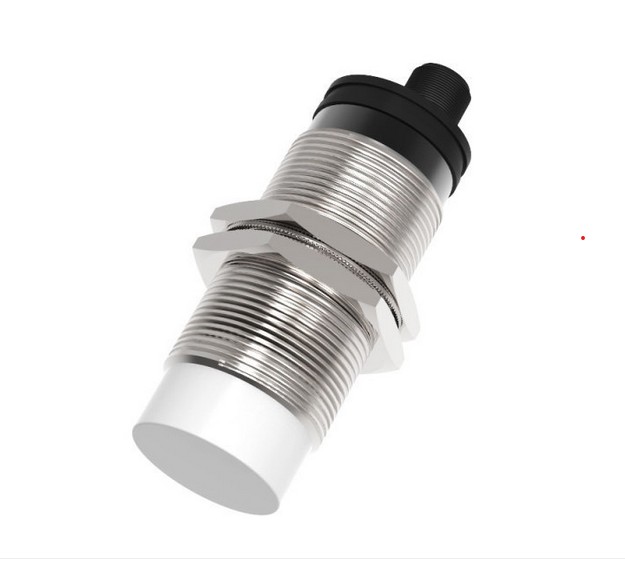 CR30CN15DPR-E2 – czujnik pojemnościowy, Sn=15mm, 10-30V DC, PNP, NO+NC, konektor M12, obudowa M30, mosiądz niklowany, Lanbao