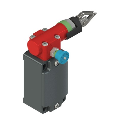 PIZZATO FD 1884, wyłącznik krańcowy, linkowy, bezpieczeństwa z resetem dla zatrzymania awaryjnego, 1NO+1NC, slow action