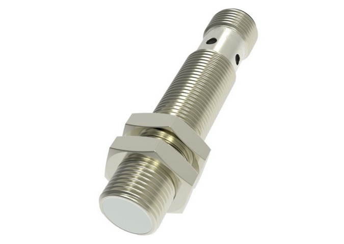 LR12XBF04DPOU-E2 – czujnik indukcyjny M12, Sn=4mm, współczynnik korekcji K=1, stały zasięg wykrywania wszystkich metali, PNP, NO, konektor M12, Lanbao